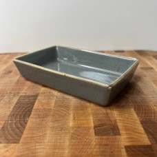 Салатниця прямокутна 13 см Dark Gray