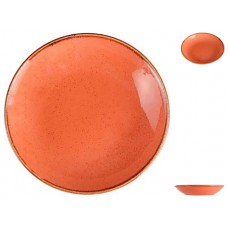Тарілка 26 см глибока Orange