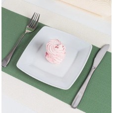 Тарілка мілка квадратна Victoria 19 см