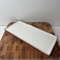 Блюдо для подачі 36×16 см Beige 
