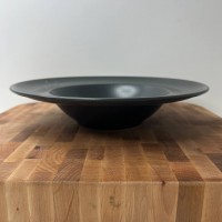 Тарілка 26 см для пасти Black