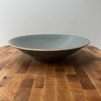 Тарілка 20 см глибока Dark Gray 