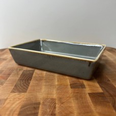 Салатниця прямокутна 16 см Dark Gray
