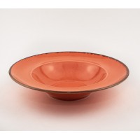 Тарілка 26 см для пасти Orange