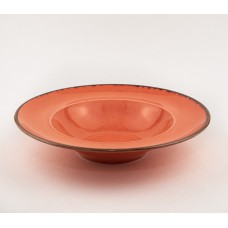 Тарілка 26 см для пасти Orange