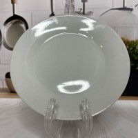 WHITE Тарілка №7 мілка d17,5 RWP-01