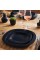 Carine Black тарілка 19 см десертна чорна 23728 Luminarc