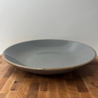 Тарілка 26 см глибока Dark Gray
