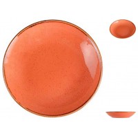 Тарілка 20 см глибока Orange