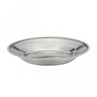 Тарілка 18 см нержавіюча сталь