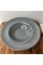 Тарілка 26 см для пасти Dark Gray 173925 Porland