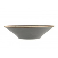 Салатник 25 см Dark Gray