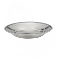 Тарілка 20 см нержавіюча сталь