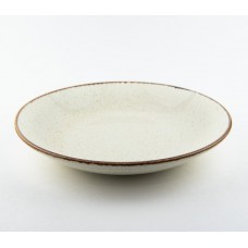 Тарілка 26 см глибока Beige