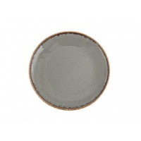 Тарілка 24 см Dark Gray
