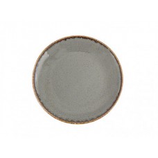 Тарілка 24 см Dark Gray