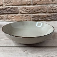 Terra Тарілка супова 20 см мокко