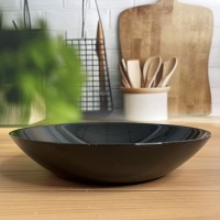 Zelie Black тарілка глибока 20 см
