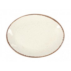 Блюдо овальне 31 см Beige