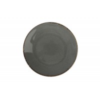 Тарілка 28 см Dark Gray