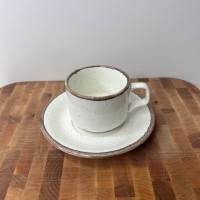 Набір чашка 190 мл з блюдцем Beige