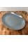 Тарілка овальна 24 см Dark Gray 112124 Porland