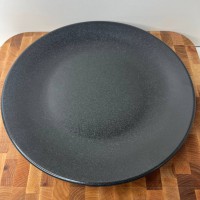 Тарілка 28 см Black