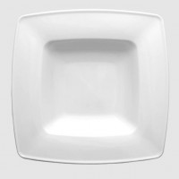 Тарілка глибока квадратна Victoria 23 см