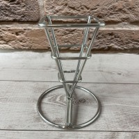 Підставка металева для подачі закусок 