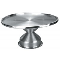 Підставка для торта 30 см нержавіюча сталь
