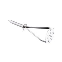 Картоплям'ялка з нержавіючої сталі преміум 26 см