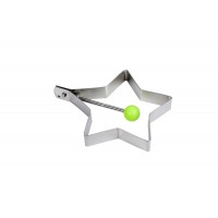 Форма зірочка з тримачем для яєшні