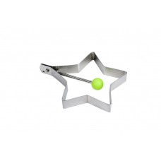 Форма зірочка з тримачем для яєшні
