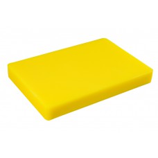 Дошка 44×30×5 см жовта