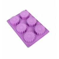 Форма силіконова для кексу гладка