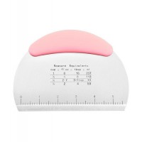 Шпатель-різак кондитерський з розміткою 12,5×16 см