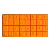 Форма силіконова Алфавіт