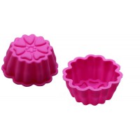 Форма силіконова «Волошки» 9 см