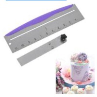 Шпатель кондитерський для вирівнювання торта 30 см