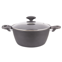 Каструля Маренго (gray marble) 2,4 л