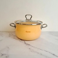 Каструля 5,1 л 22 см «Пряжене молоко»