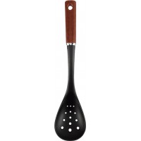 Кухонна ложка з отворами Горіх 