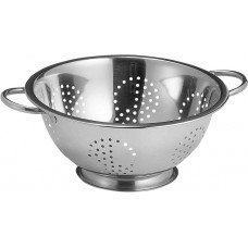 Друшляк 24 см нержавіюча сталь з двома ручками 