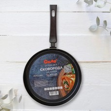 Сковорода 24 см для млинців чорна