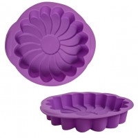 Форма силіконова «Квітка» 24×22×4 см