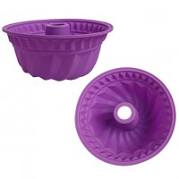 Форма силіконова для кексу 21,5×21,5×9,5 см 