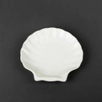 Тарілка 18,5×17,5 см «Ракушка» для морепродуктів