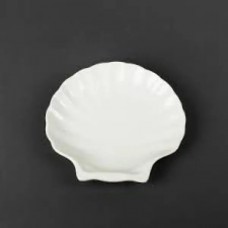 Тарілка 18,5×17,5 см «Ракушка» для морепродуктів
