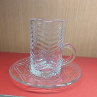 Набір чайний 150 мл скляний 