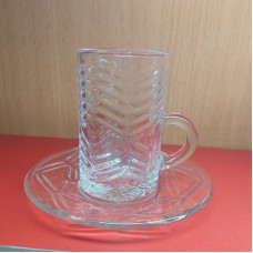 Набір чайний 150 мл скляний 